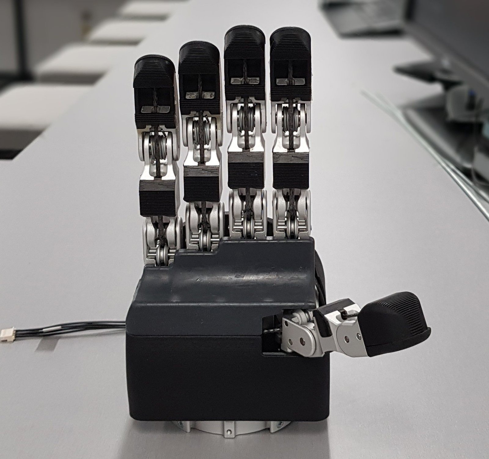 The New Dexterity NDX-A* humanlike robot hand